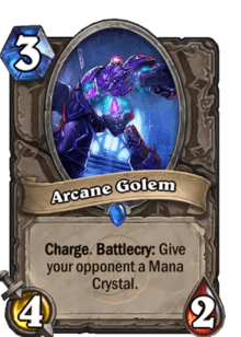 Arcane Golem