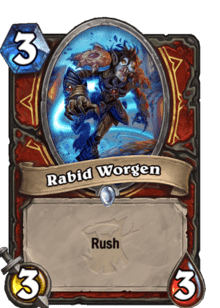 Rabid Worgen