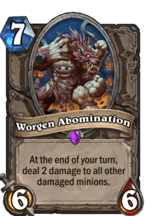 Worgen Abomination