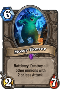 Mossy Horror