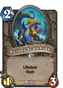 Vicious Scalehide