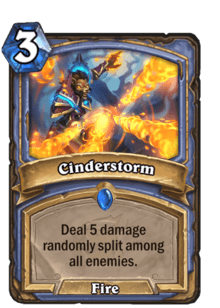 Cinderstorm