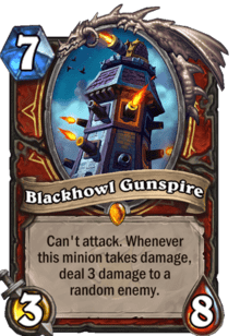 Blackhowl Gunspire