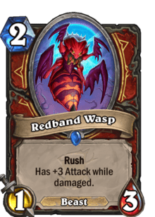 Redband Wasp