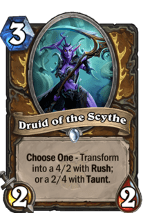 Druid of the Scythe