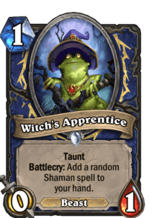 Witch's Apprentice