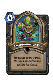 Voodoomaster Vex