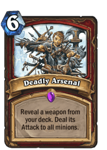 Deadly Arsenal