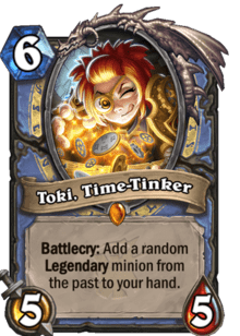 Toki, Time-Tinker