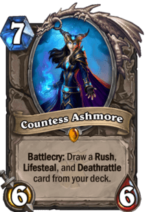 Countess Ashmore