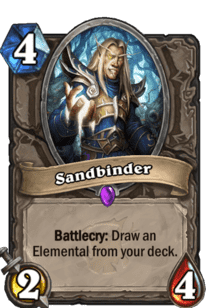 Sandbinder