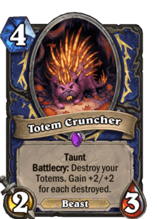 Totem Cruncher