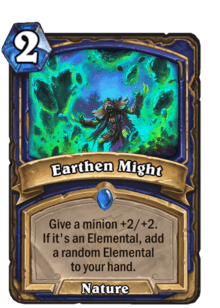 Earthen Might