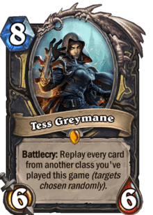 Tess Greymane