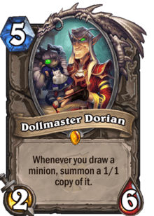 Dollmaster Dorian