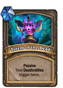Totem of the Dead