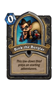 Bink the Burglar