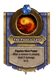 The Floor is Lava