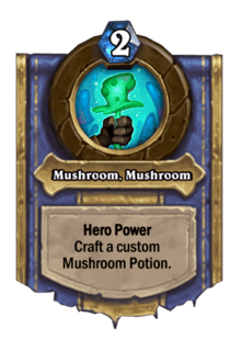 Mushroom, Mushroom
