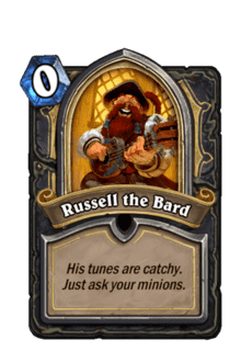 Russell the Bard