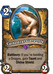 Cathedral Gargoyle