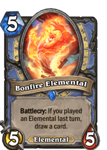 Bonfire Elemental