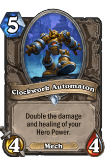 Clockwork Automaton