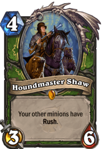 Houndmaster Shaw