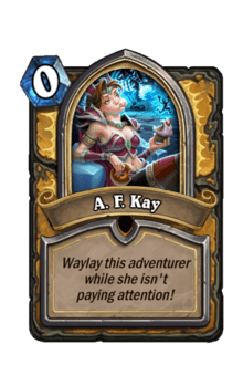 A.F.Kay