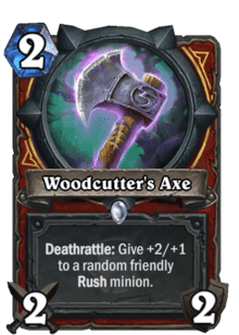 Woodcutter's Axe