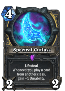 Spectral Cutlass