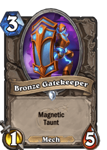 Bronze Gatekeeper