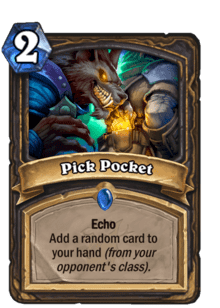 Pick Pocket