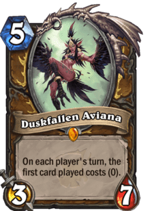 Duskfallen Aviana