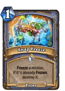 Snap Freeze