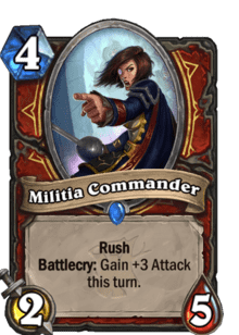 Militia Commander