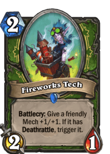 Fireworks Tech