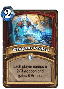 Weapons Project