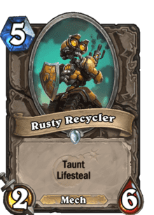 Rusty Recycler