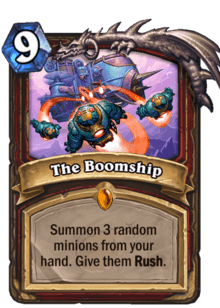 The Boomship