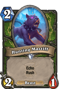 Hunting Mastiff