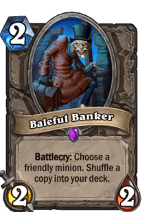 Baleful Banker