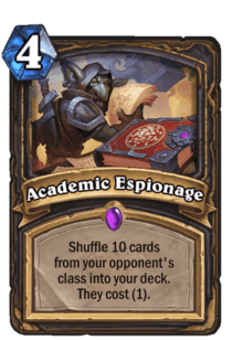 Academic Espionage