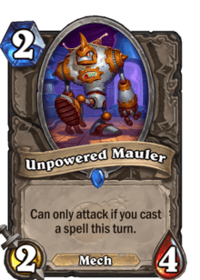 Unpowered Mauler