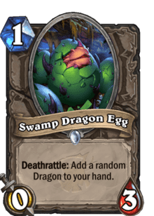 Swamp Dragon Egg