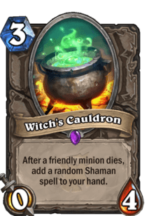 Witch's Cauldron