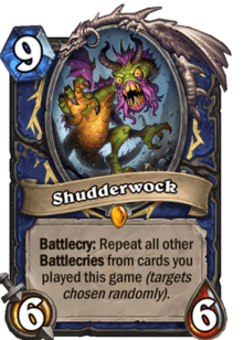 Shudderwock