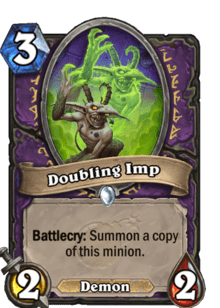 Doubling Imp