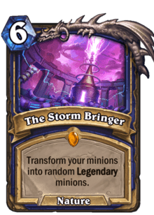 The Storm Bringer