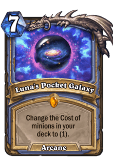 Luna's Pocket Galaxy